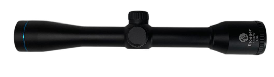 Lunette de tir Stoeger 4 x 32  ø 25.4mm,  1" 