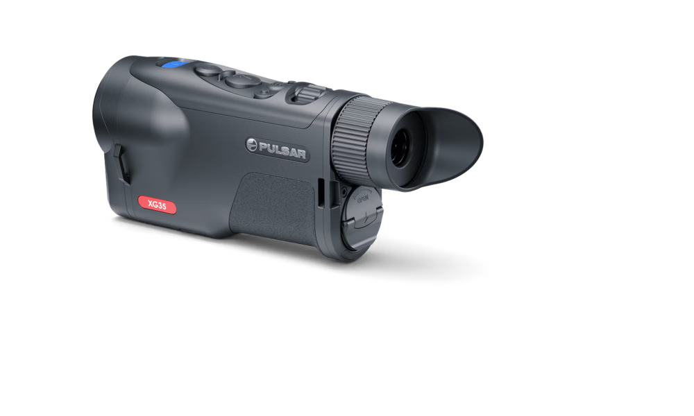 Vision thermique Pulsar Oryx LRF XG35 Thermal Imaging 640 x 480, 12u, 64GB, USB-C Accu-Recharge
