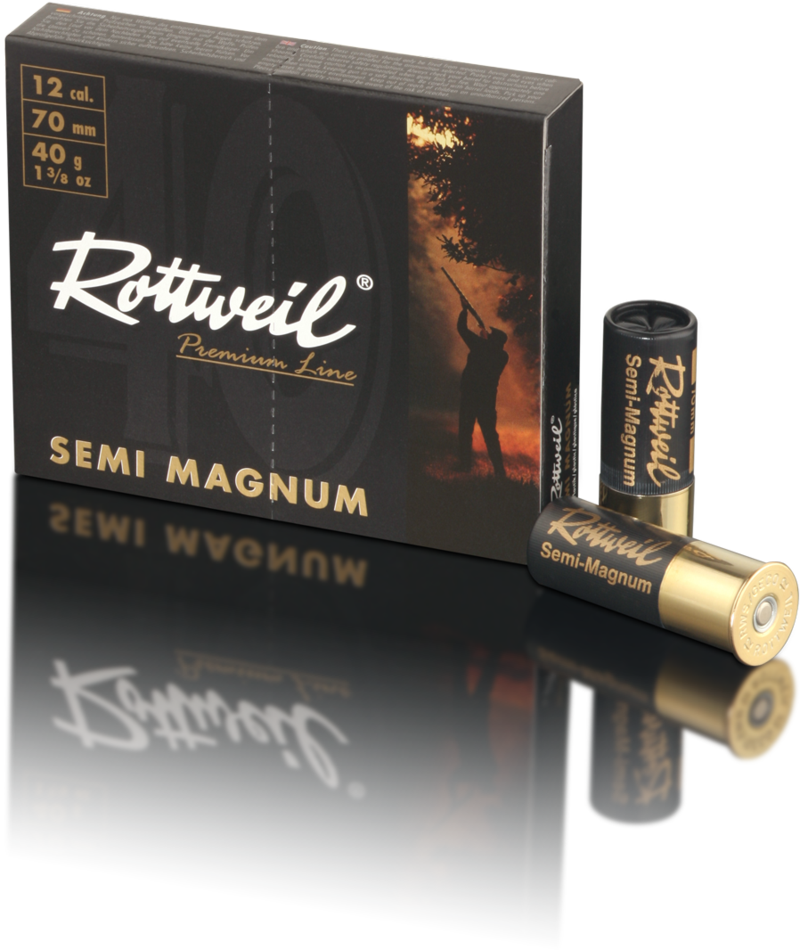 12/70 Rottweil Semi Magnum, 40 g 12/70 Rottweil Semi Magnum, 40 g
