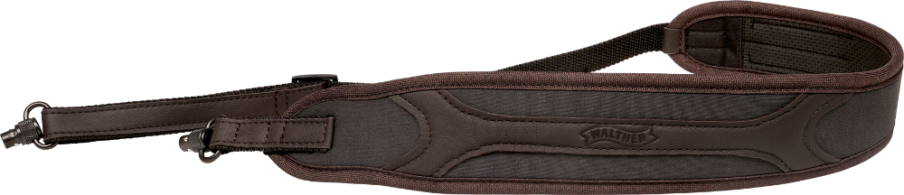 Gewehrriemen Walther RS3 Anthrazit/Leder