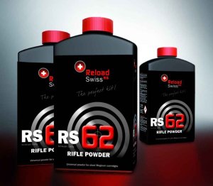 Poudre Nitro Reload Swiss RS62 Poudre Nitro Reload Swiss RS62