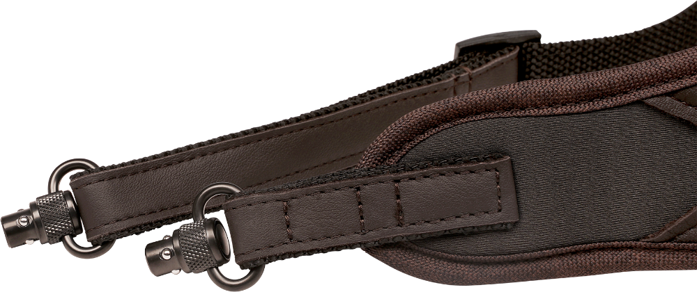 Gewehrriemen Walther RS3 Anthrazit/Leder