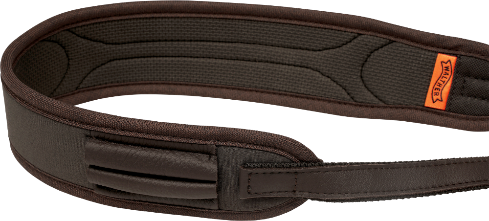 Gewehrriemen Walther RS3 Anthrazit/Leder