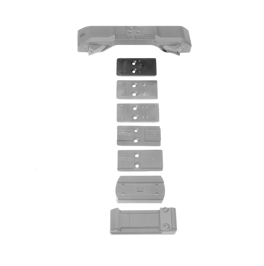 Adapterplatte 02 für TRIJICON RMR/SRO Holusun 507C/407C/508T, RITON, AXION