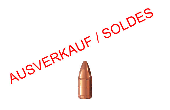 Geschoss KGG 7.62 mm 8.1 g / 125 grs Geschoss KGG 7.62 mm 8.1 g / 125 grs