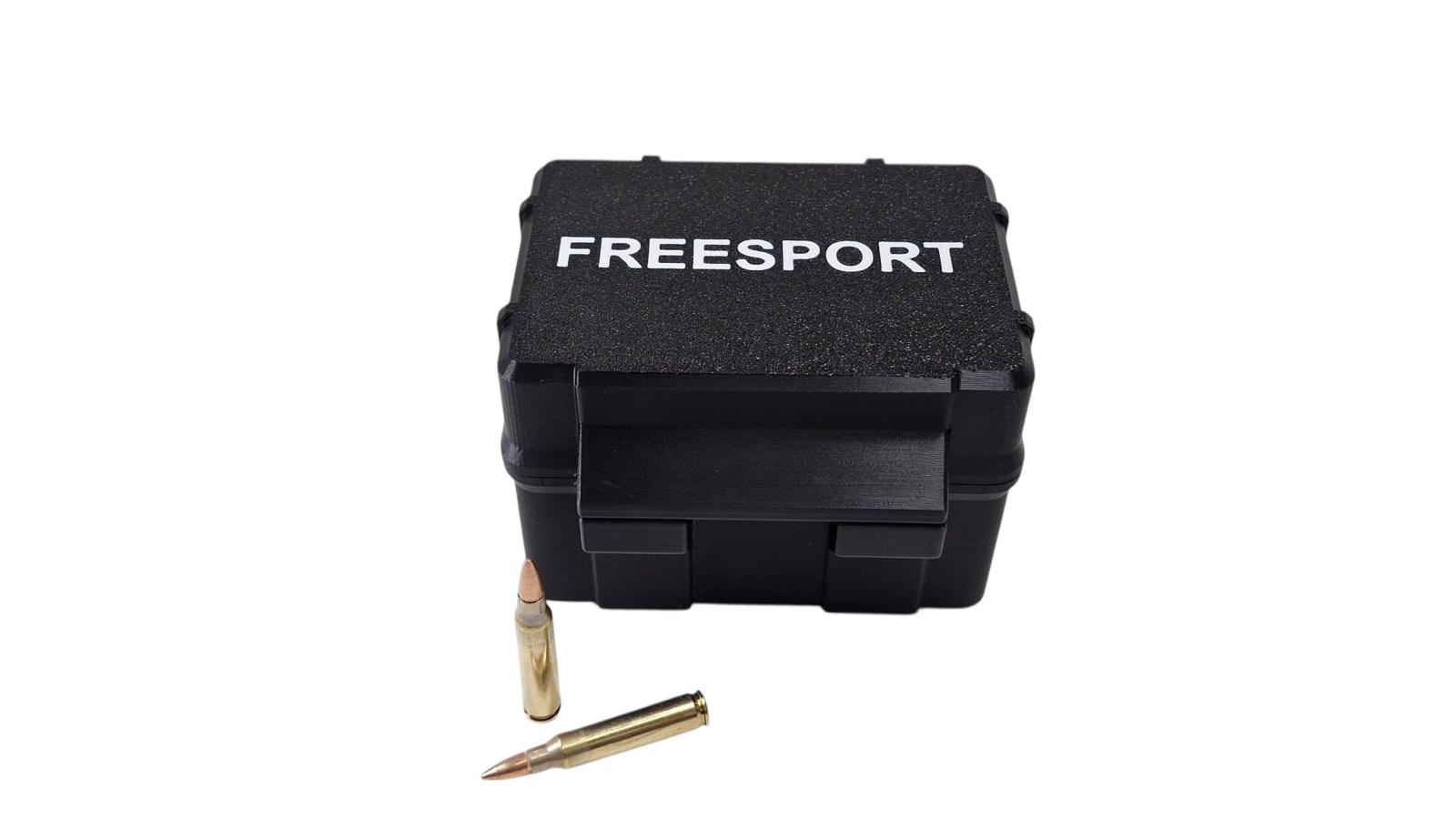 Munitionsbox für 70 Patronen .223/GP11 Freeport, schwarz