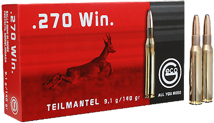 270 Win. GECO TM 9.1g 