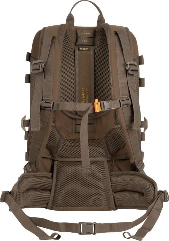 Système de portage dorsale modulaire, Blaser Ultimate Backbone Brun Modular Ultimate Serie, Brun