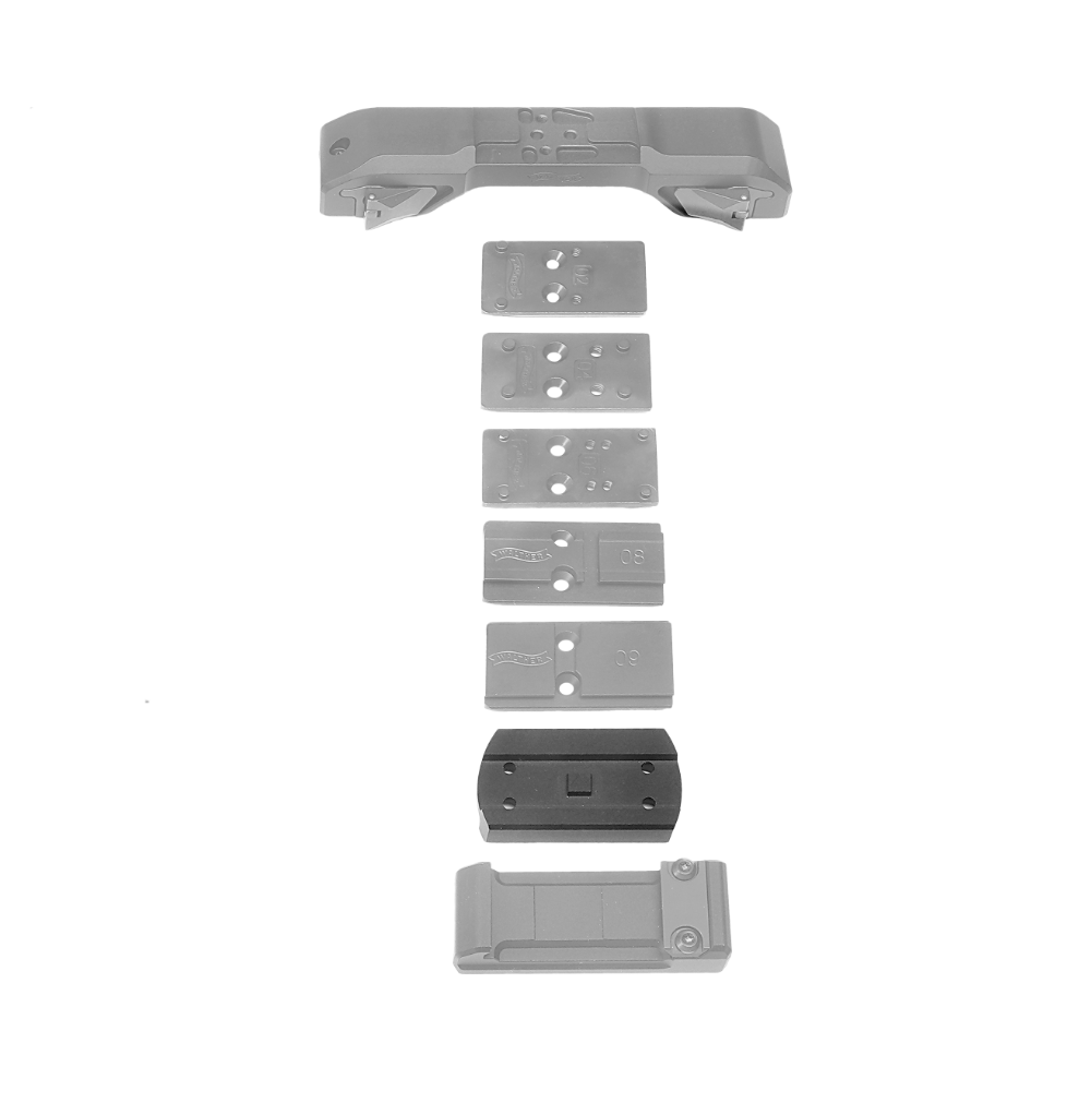 Adapterplatte AIMPOINT MICRO H2 für RS3 FIXLOCK Montage