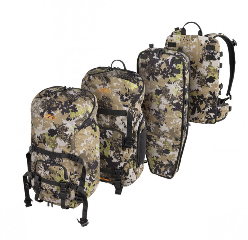 Système de portage dorsale modulaire, Blaser Ultimate Backbone Camo Modular Ultimate Serie, HunTec Camo