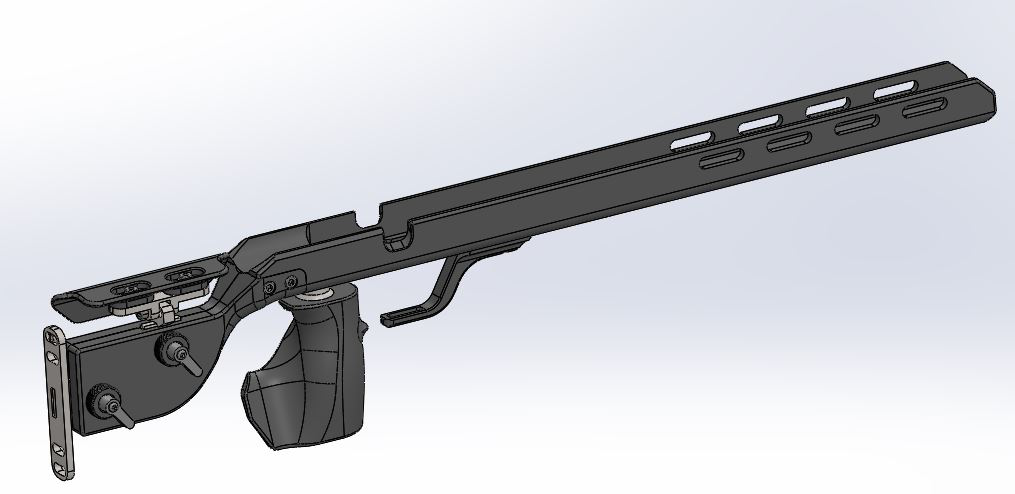 Aluminium Schaft Freesport Performance Line