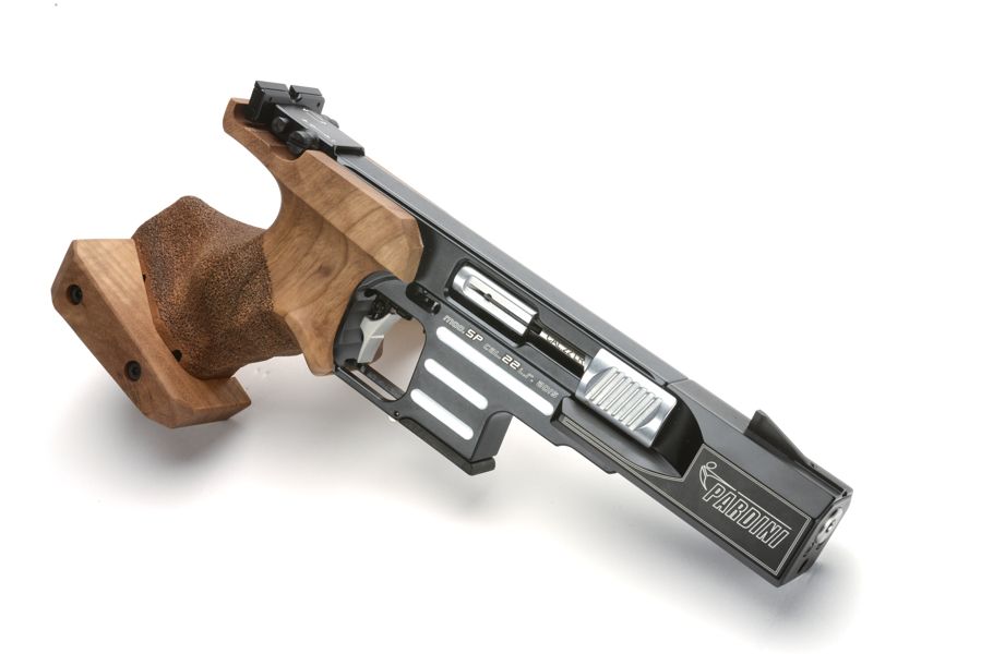 Pistole PARDINI SP Kal. 22lr mit Griff M | 4263