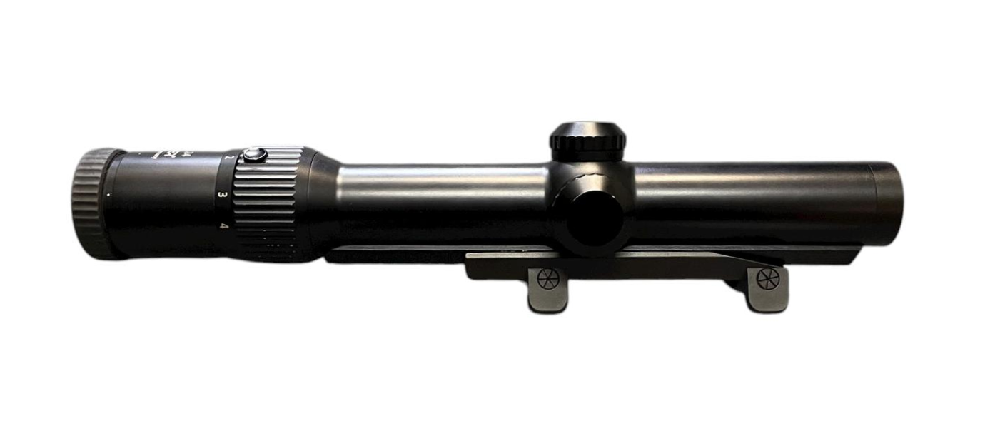 Zielfernrohr Occ Docter unipoint 1 - 4 x 24 mit Blaser Sattelmontage