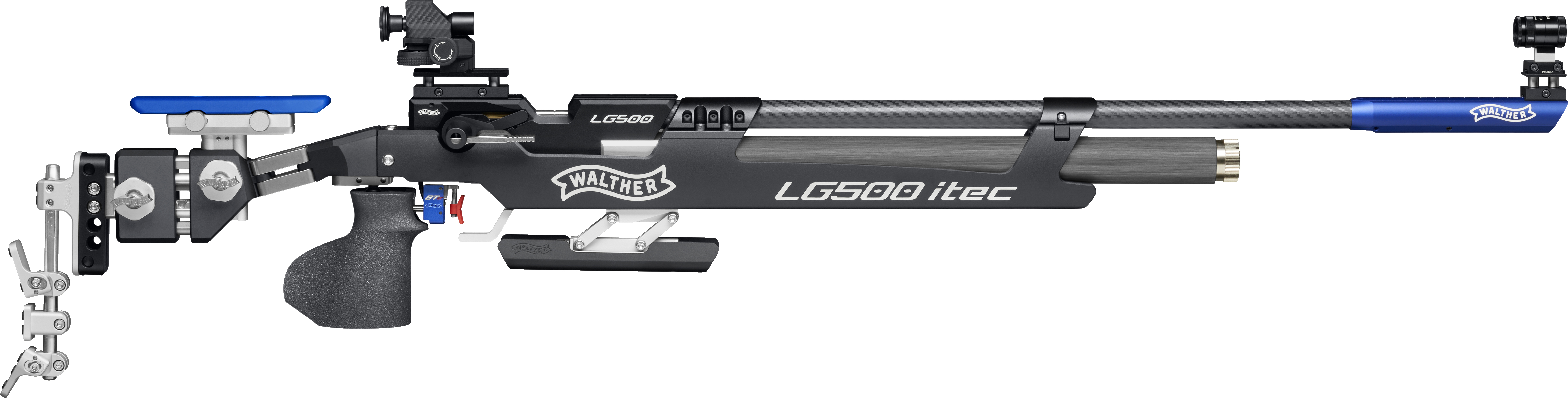 Luftgewehr WALTHER LG500-E itec Kal. 4.5mm