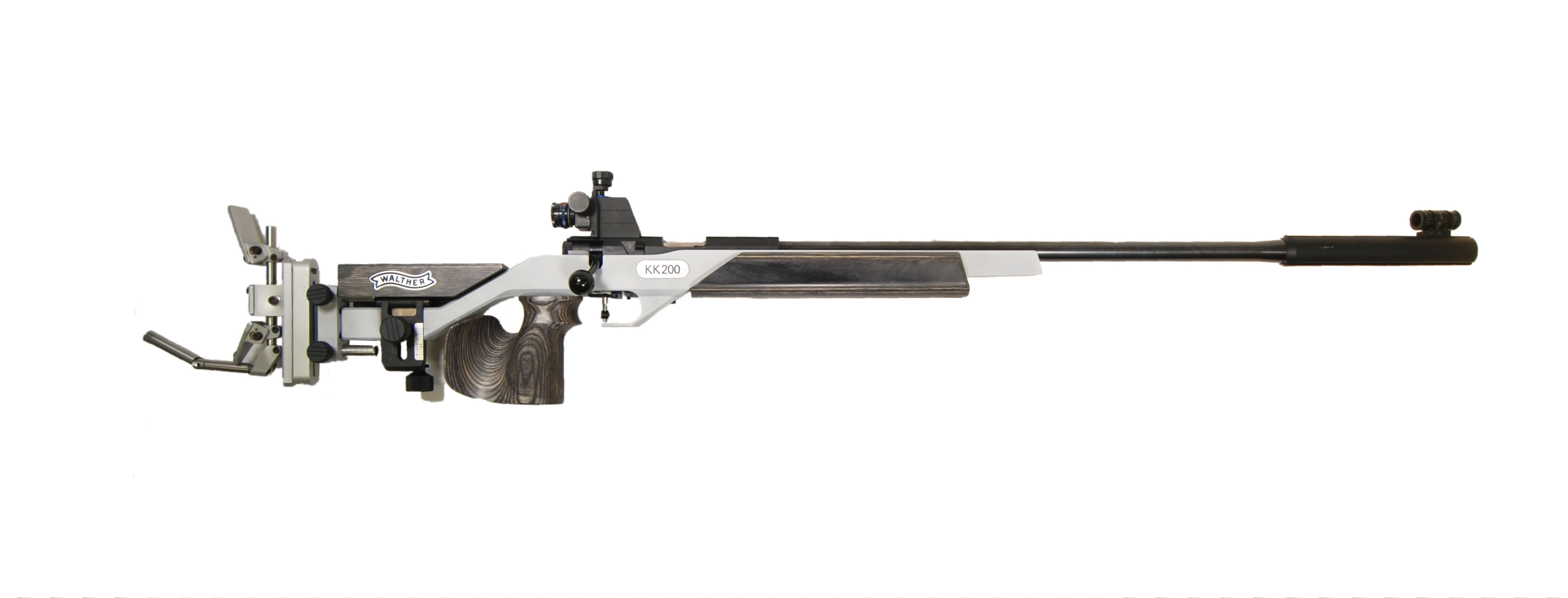 Gewehr Occ Walther KK200 kal. 22lr für Rechts-Schütze