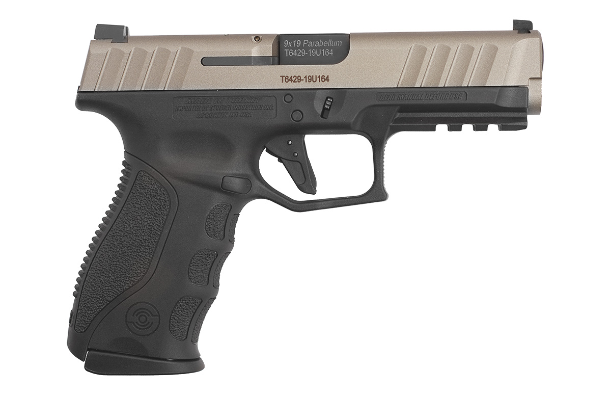 Pistolet Stoeger STR-9, Stainless, cal. 9 mm Para 15 cps, Picatinny, 4" Pistolet Stoeger STR-9, Stainless, cal. 9 mm Para 15 cps, Picatinny, 4"