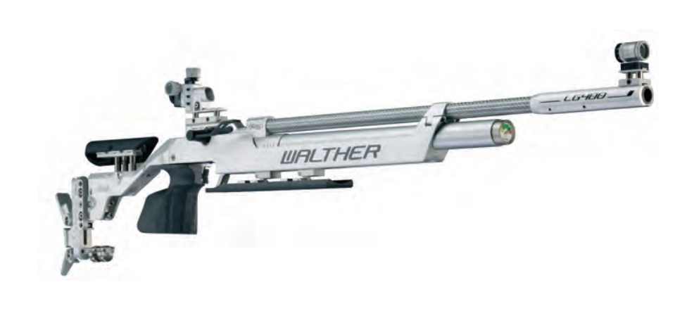 Luftgewehr Occ WALTHER LG400-M EXPERT Kal. 4.5mm für Rechts-Schütze
