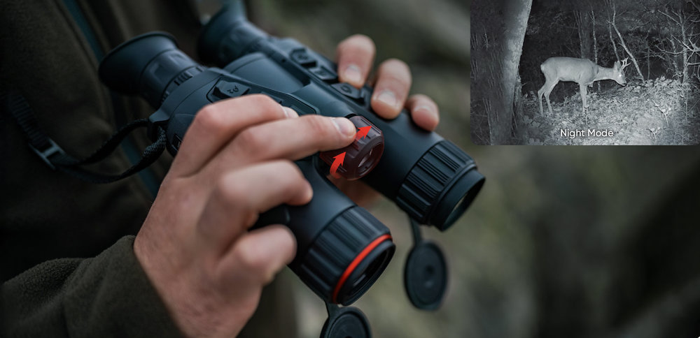 Wärmebild HIKMICRO Habrok 4K HE25LN 5.5-22x60