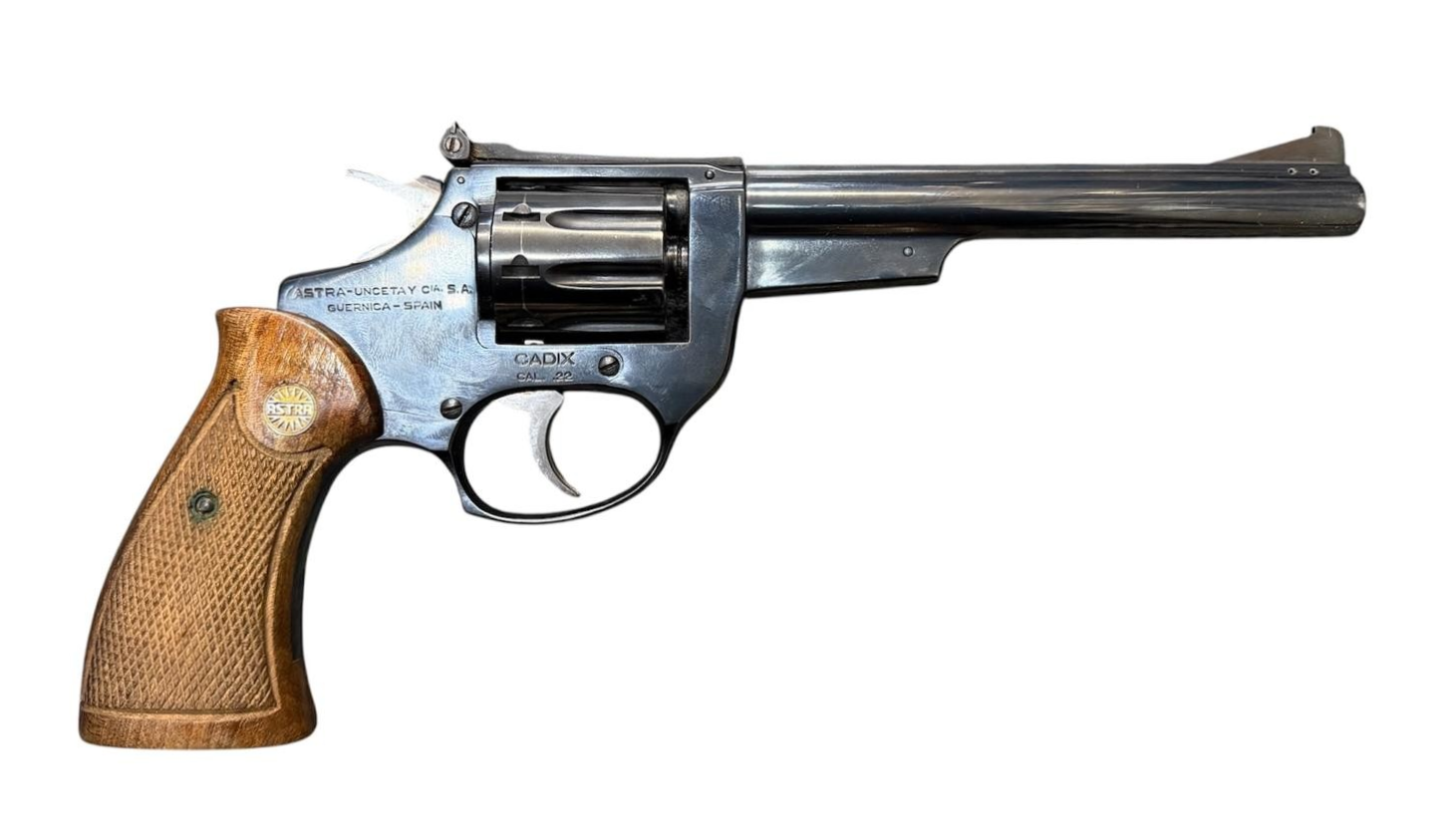 Revolver Occ ASTRA CADIX 22Lr