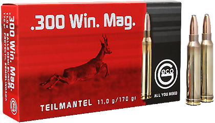 300 Win. Mag. GECO TM 11g