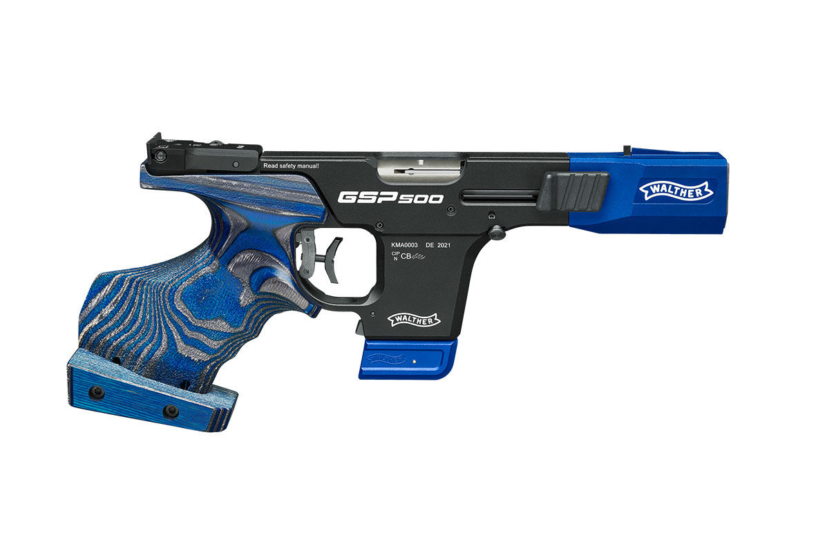 Pistolet Walther GSP500-M cal. 22lr Pistolet Walther GSP500-M cal. 22lr