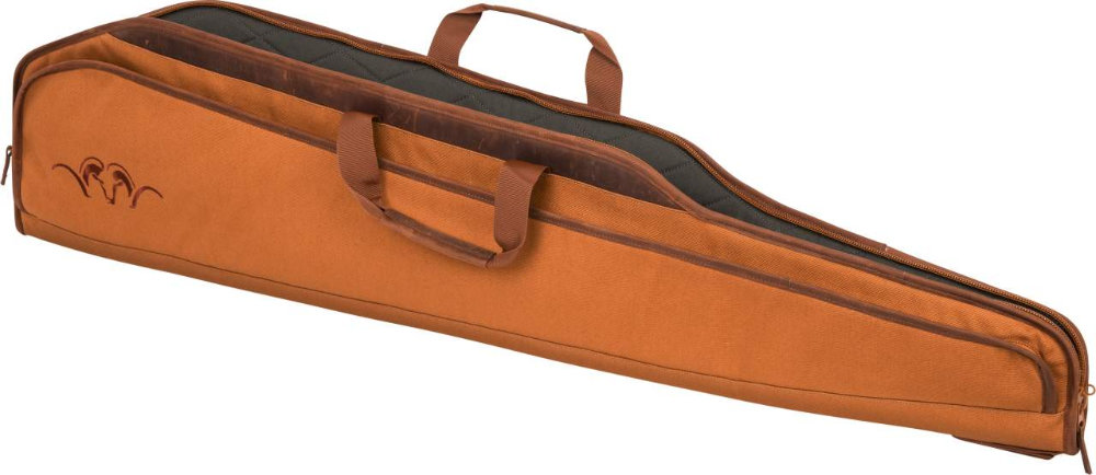 Housse Carabine, Blaser Canvas/Leder 115cm, Brun 115cm
