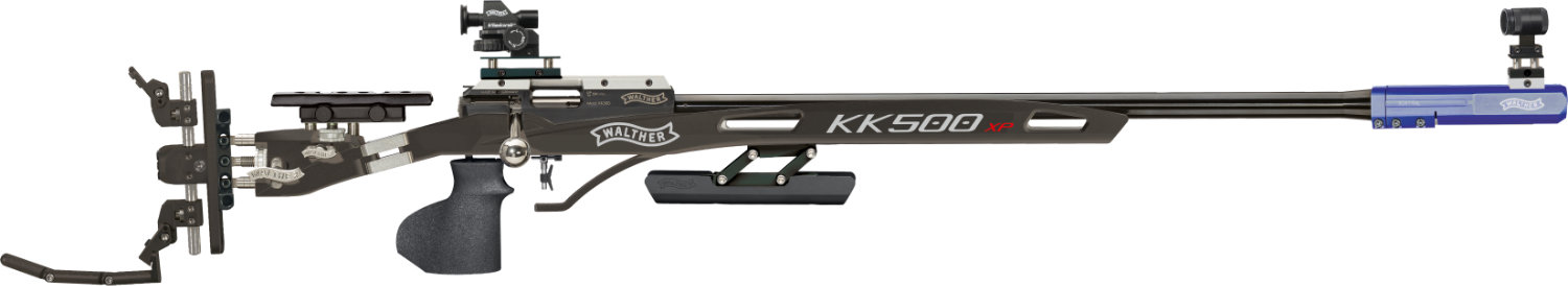 Carabine Walther KK500-M EXPERT XP cal. 22Lr pour droitier M