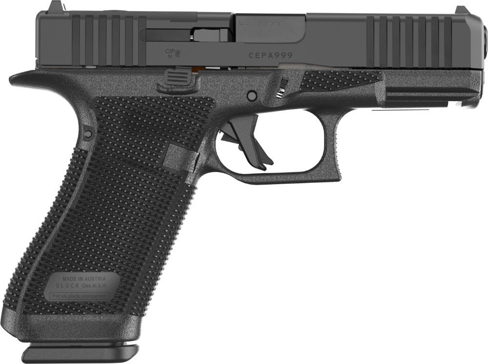 Pistolet GLOCK 45Gen6 OR/FS cal. 9mm Para