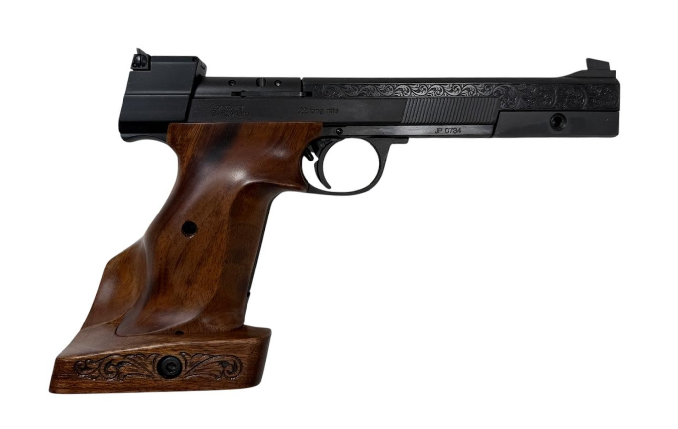 Pistolet Occ Hämmerli 215 cal. 22 lr pour droitier