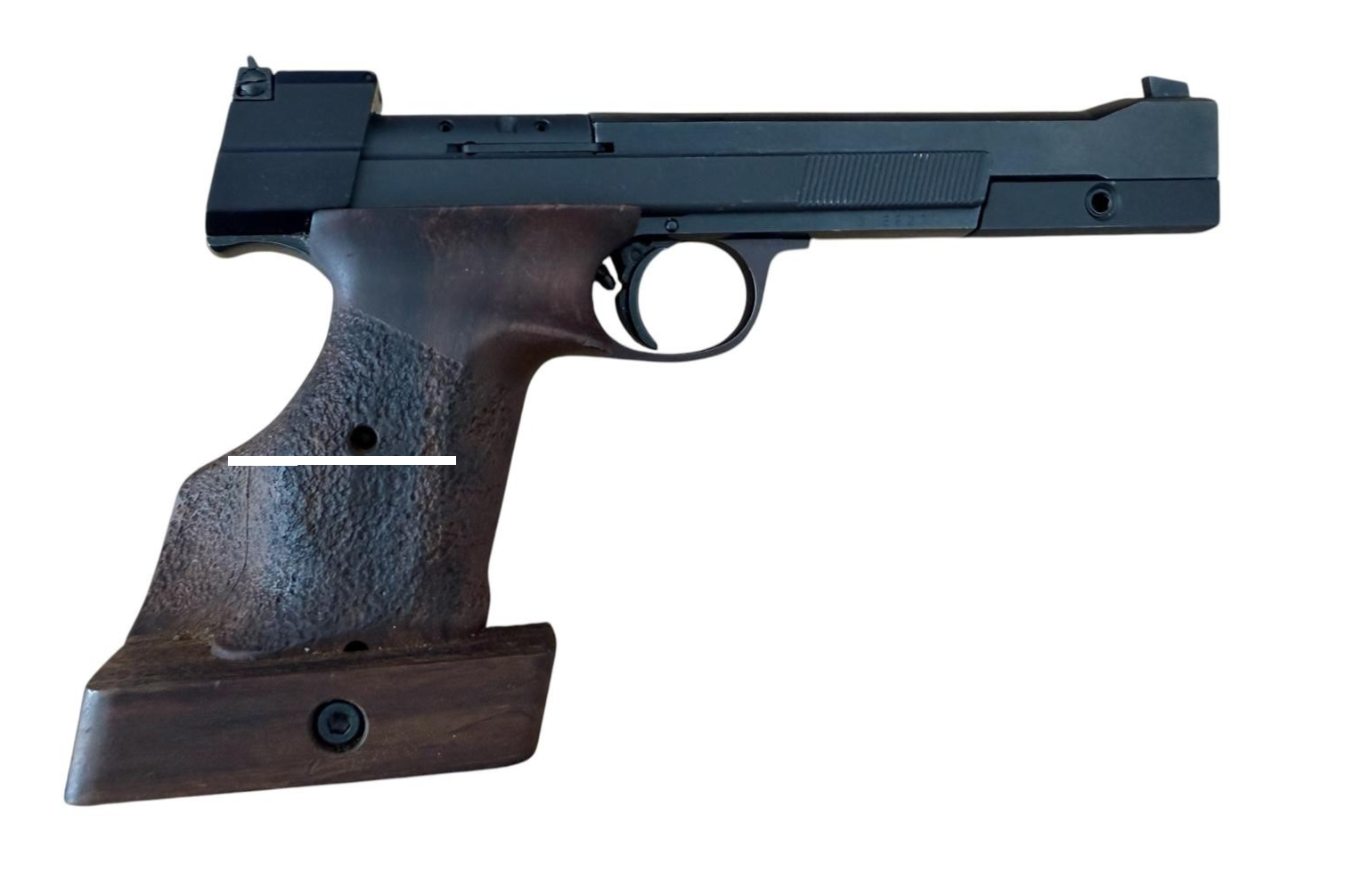 Pistole Hämmerli Mod.215 Kal.22 lr, für Rechts-Schütze M