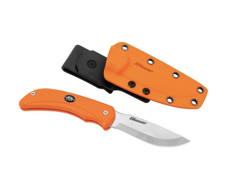 Couteau Chasse Duo r versible Blaser Ultimate Orange Lame De Coupe Couteau Chasse Duo r versible Blaser Ultimate Orange Lame De Coupe