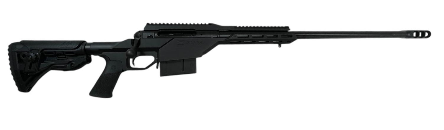 Savage 110 BA STEALTH Cal. 338 LM 24'' Savage 110 BA STEALTH Cal. 338 LM 24''