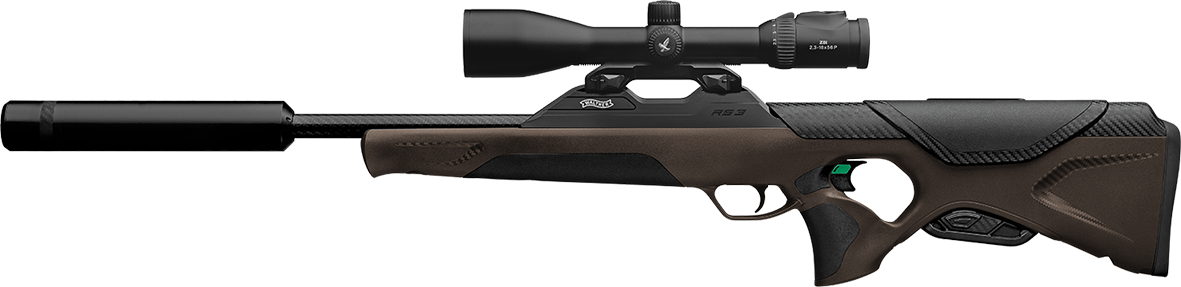 Repetierbüchse Walther RS3 Pro Chestnut, für Rechts-Schütze