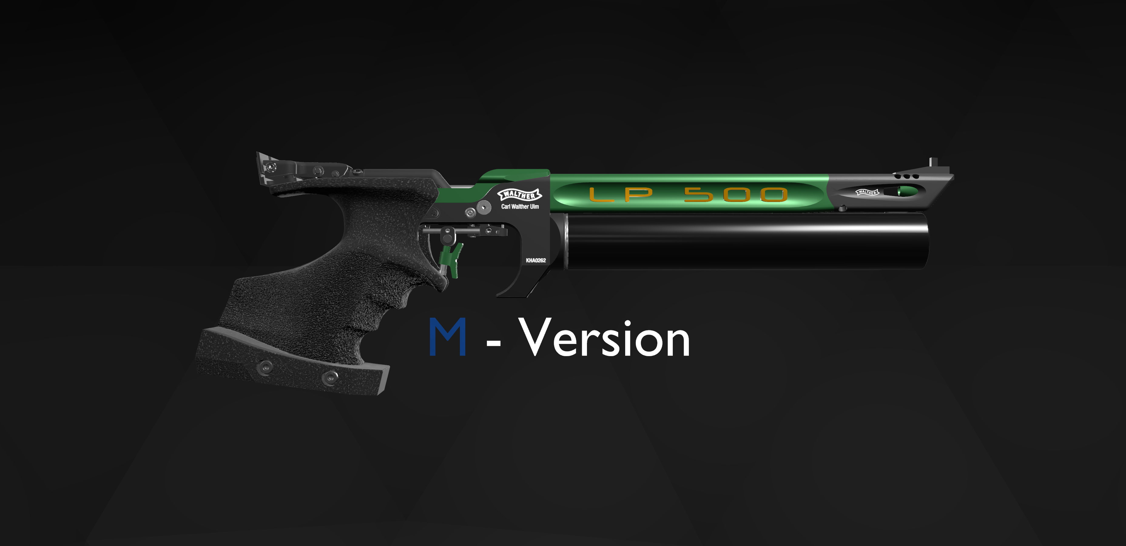 Luftpistole Walther Walther LP500-M EXPERT XP MM Kal. 4,5