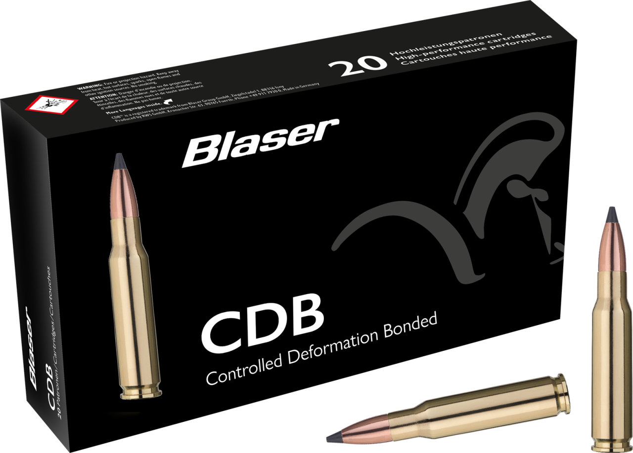 308 Win Blaser CDB 10.7g, 165grs