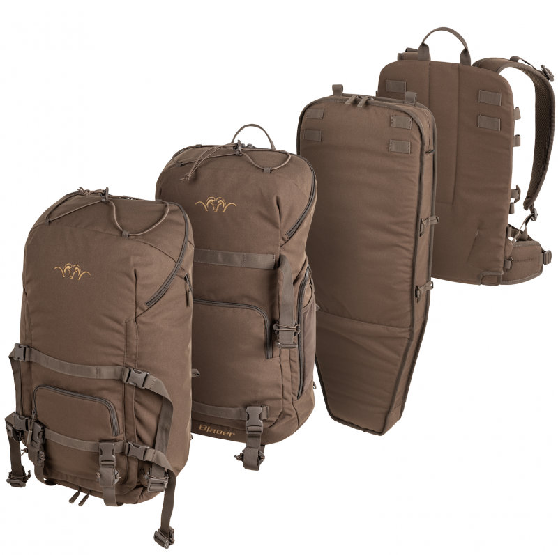 Sac à dos 45L  modulaire, Blaser Ultimate Backpack M, Brun Modular Ultimate Serie, Brun