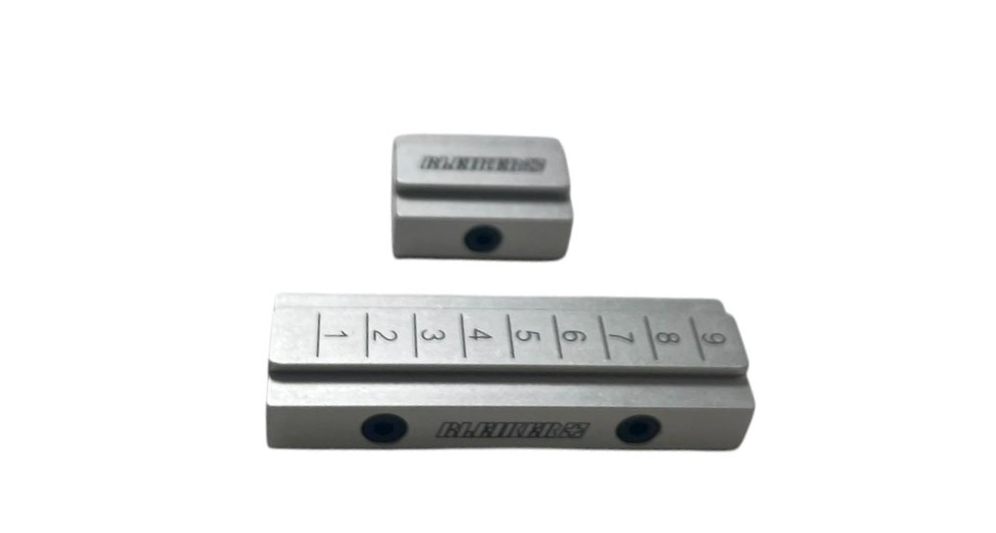 Cale d'hauteur compl. Bleiker Elevation 10mm 10mm