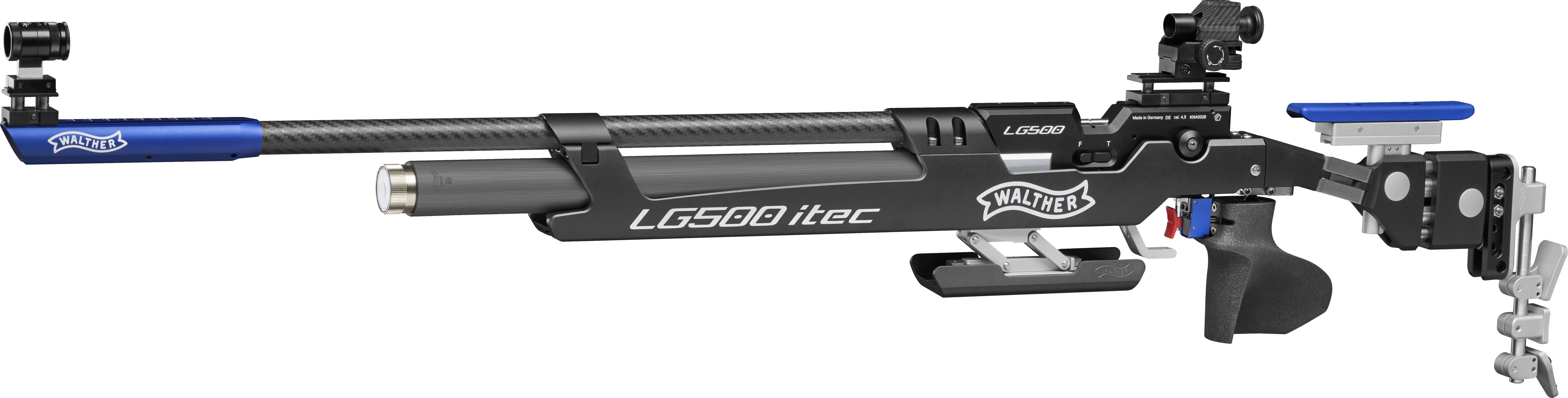 Luftgewehr WALTHER LG500-E itec Kal. 4.5mm