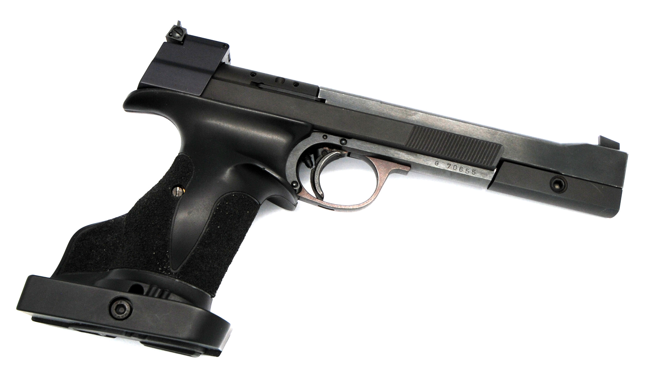 Pistolet Occ Hämmerli Mod.215 Cal.22 lr 
