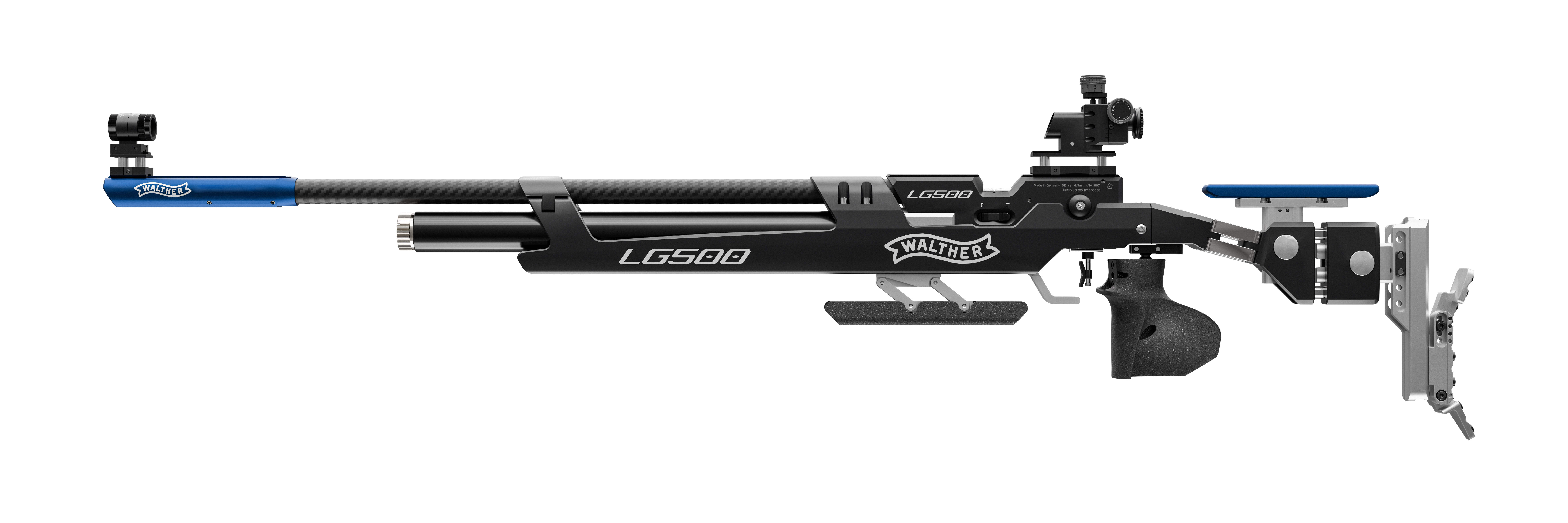 Luftgewehr WALTHER LG500-M Expert Kal. 4.5mm