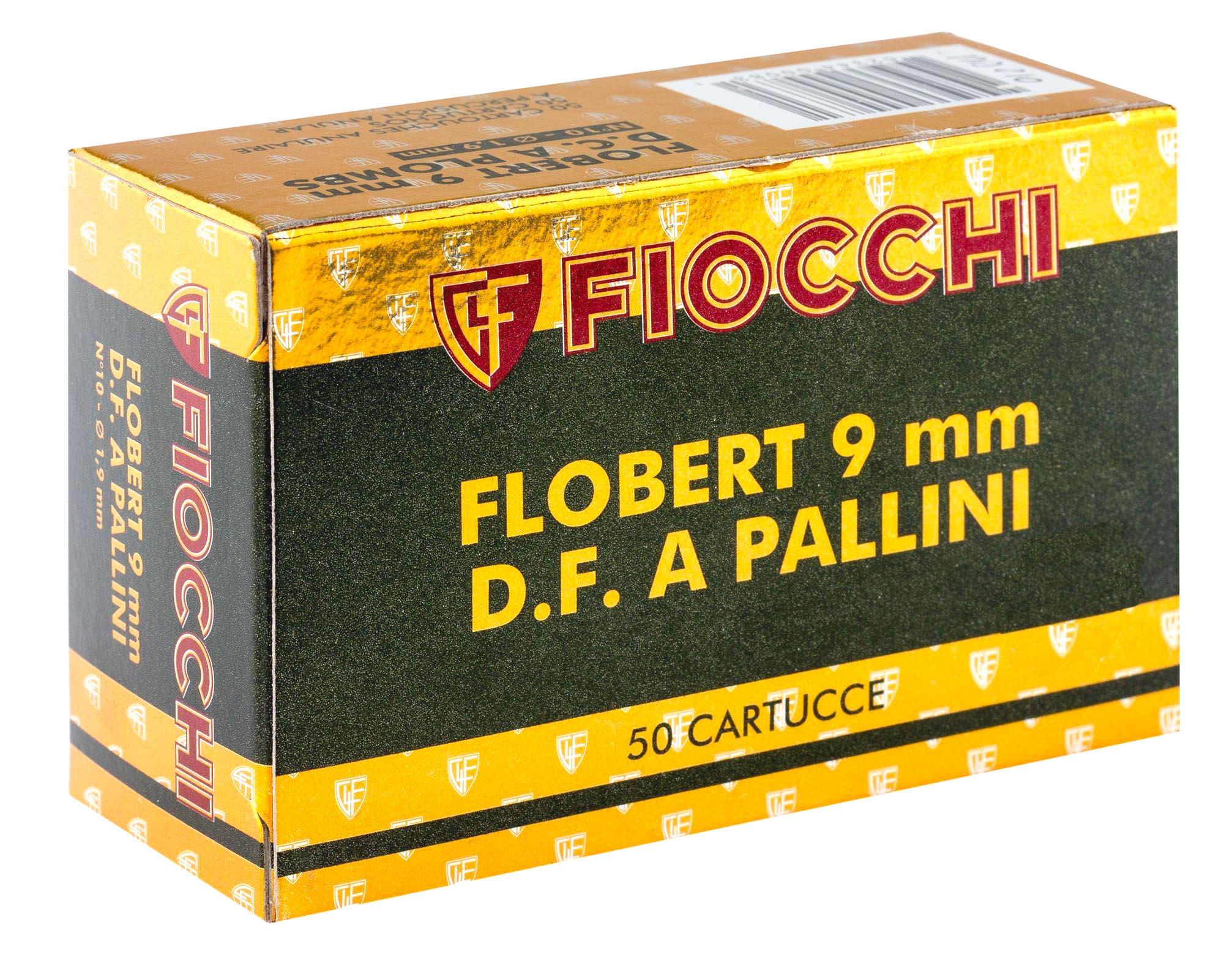 9 Flobert Fiocchi  N° 10 7.5g 9 Flobert Fiocchi  N° 10 7.5g