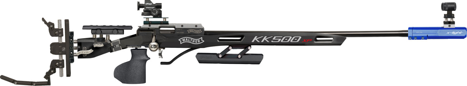 Carabine Walther KK500-M X-LIGHT XP cal. 22Lr pour droitier M