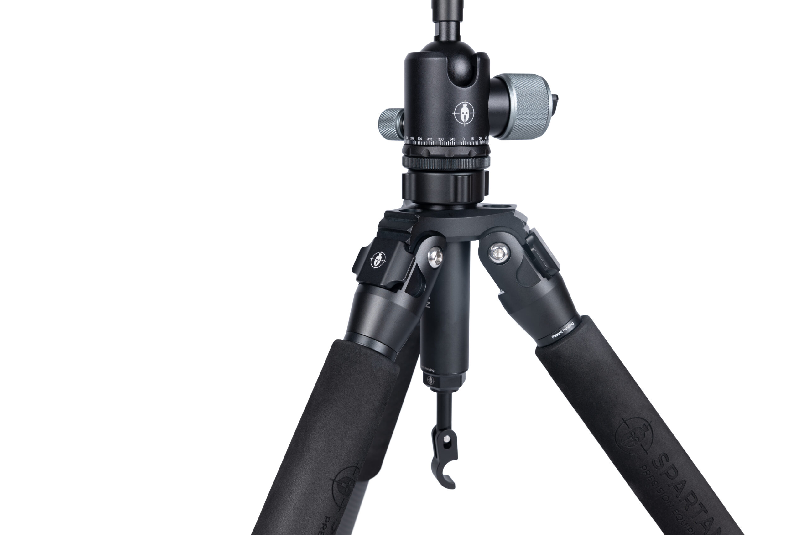 Statif Spartan Ascent Tripod Montain  Carbon, 128cm avec tête Davros Pro Head à rotule incl.