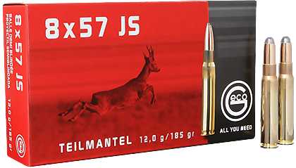 8 x 57 IS GECO TM 12g 