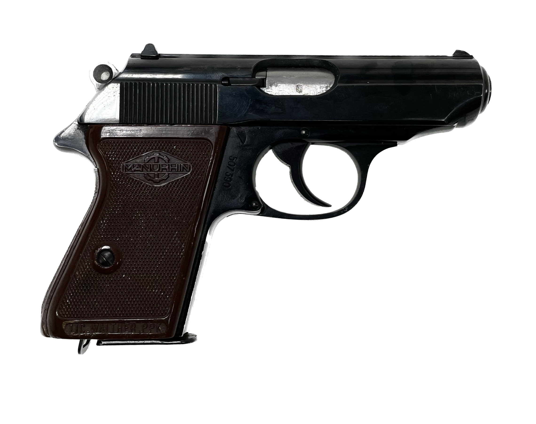 Pistolet Occ Manurhin Walther PPK  cal. 7.65