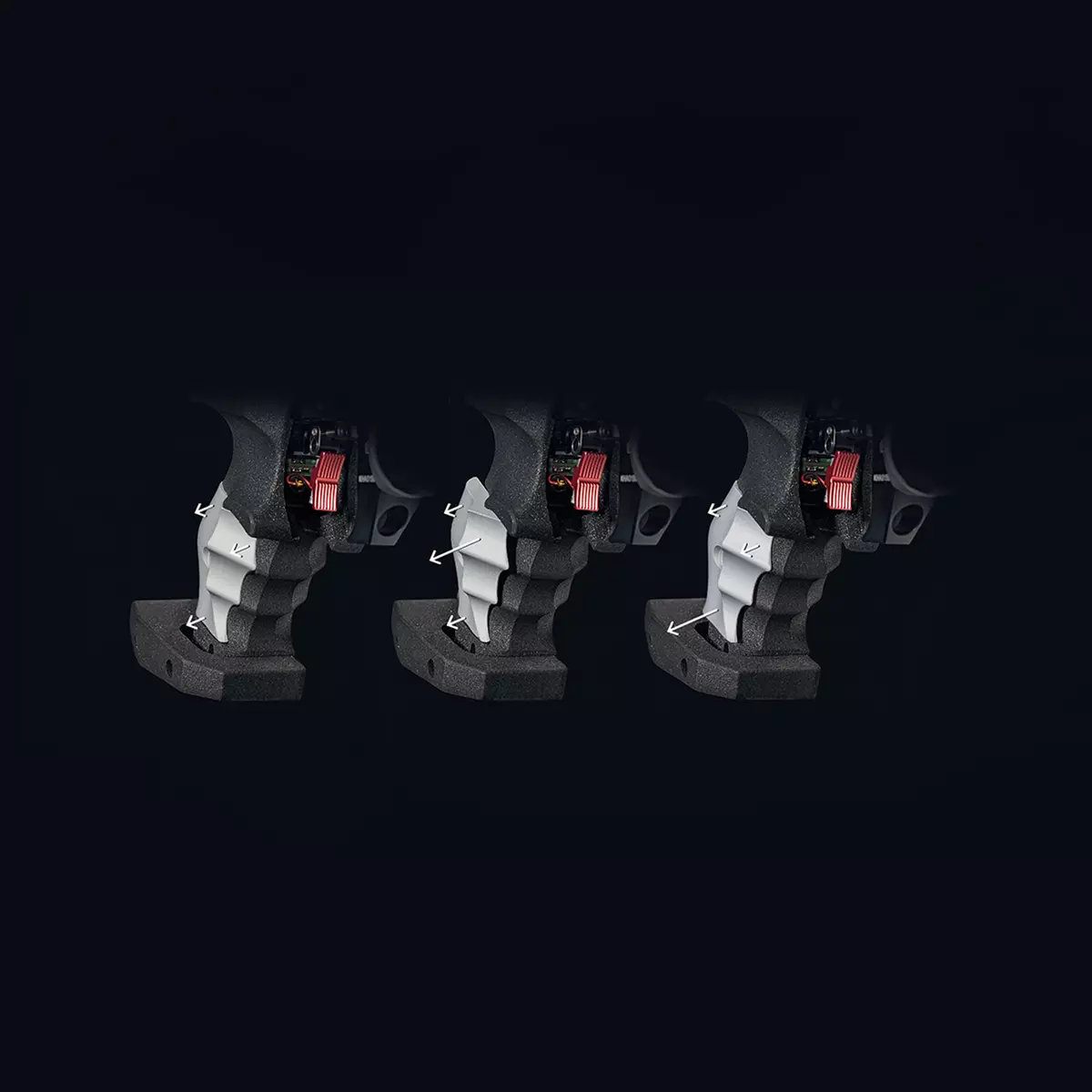 Griff Walther 5D LP500 M für Rechts-Schütze