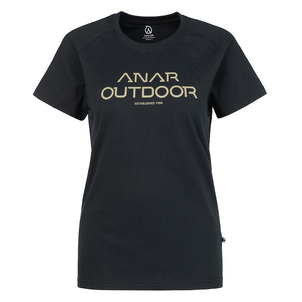 T-Shirt en laine mérinos ANAR Olos - Femme