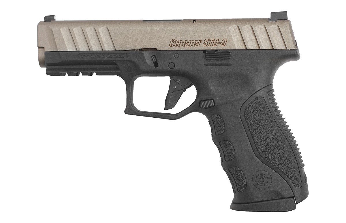 Pistolet Stoeger STR-9, Stainless, cal. 9 mm Para 15 cps, Picatinny, 4" Pistolet Stoeger STR-9, Stainless, cal. 9 mm Para 15 cps, Picatinny, 4"