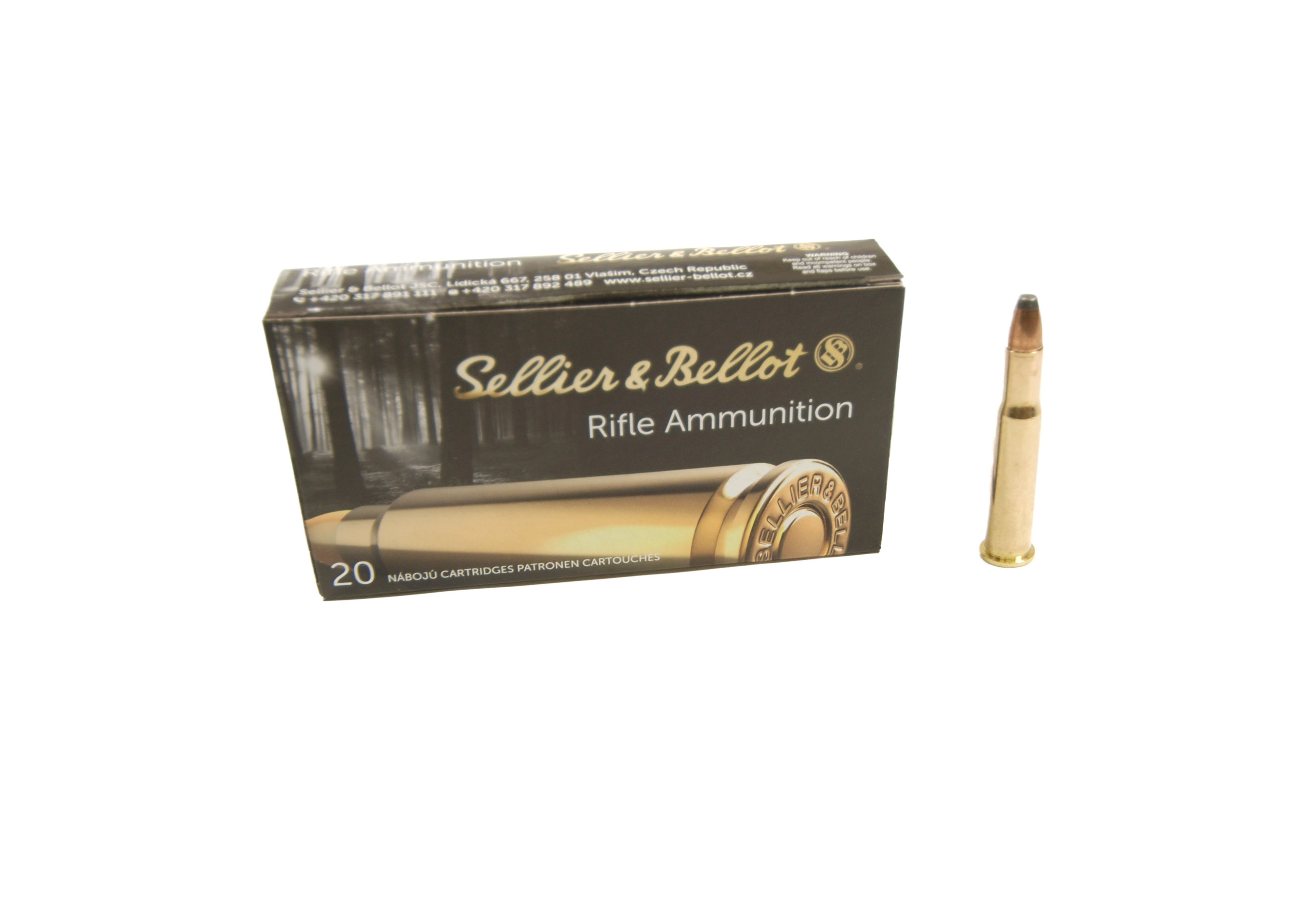 30-30 Win. S&B 2934 SP 9.7 g