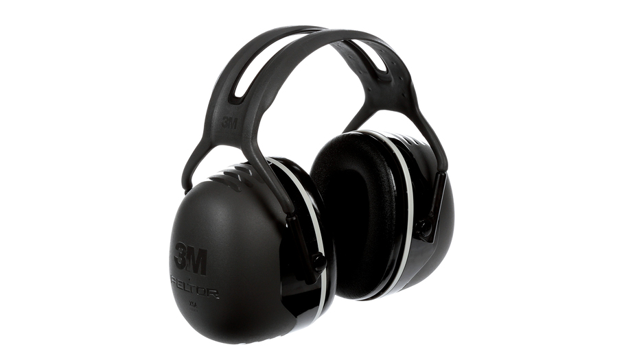 Protège ouïe Peltor X5 noir | 28046